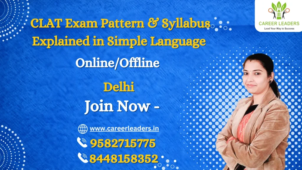 clat coaching in Delhi