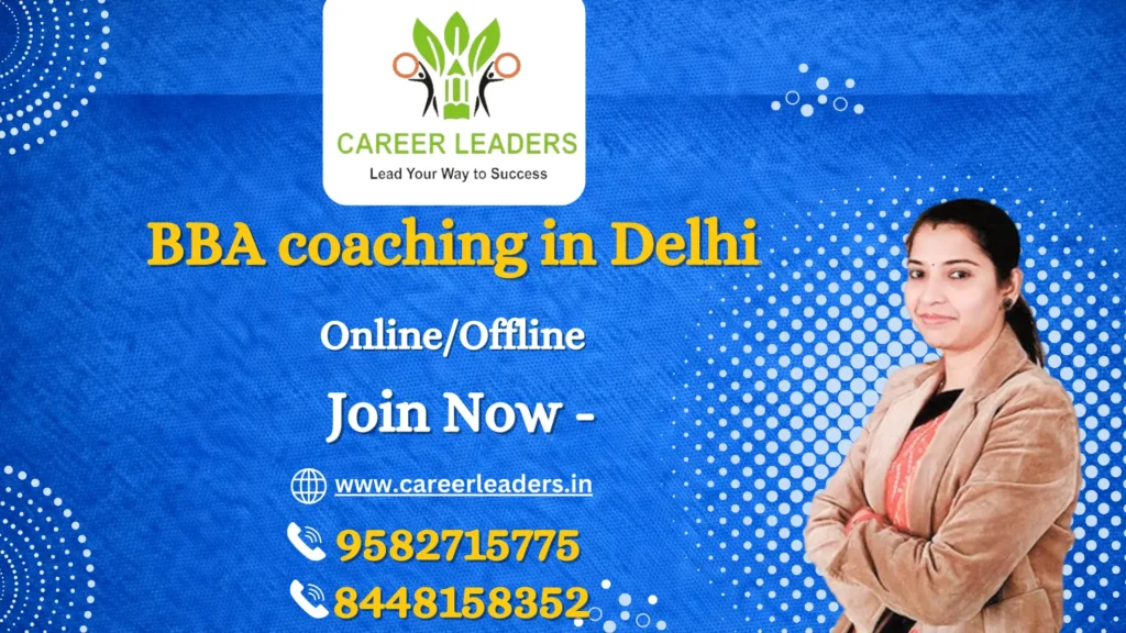 BBA entrance coaching