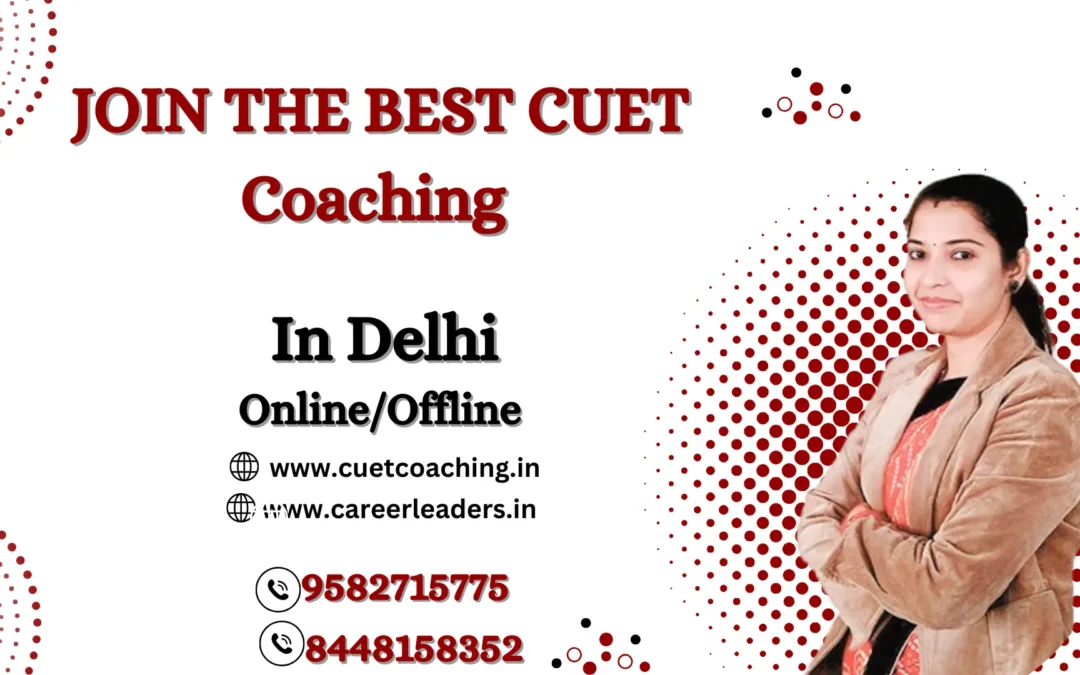 CUET Coaching for DU, BHU & Central Universities Admission