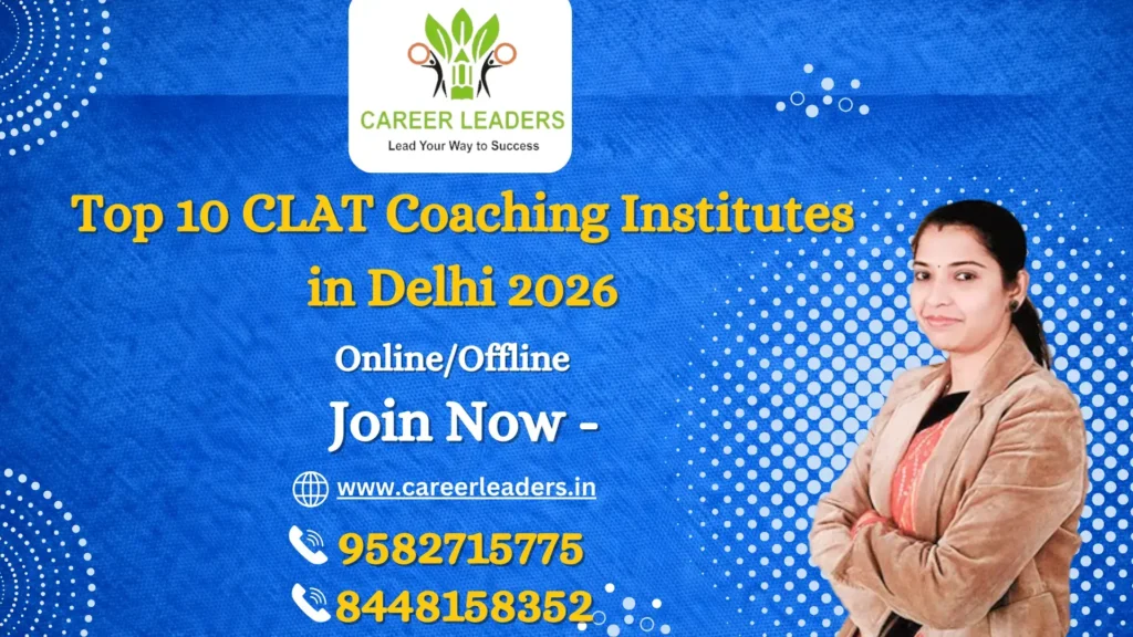 CLAT Coaching in Connaught Place