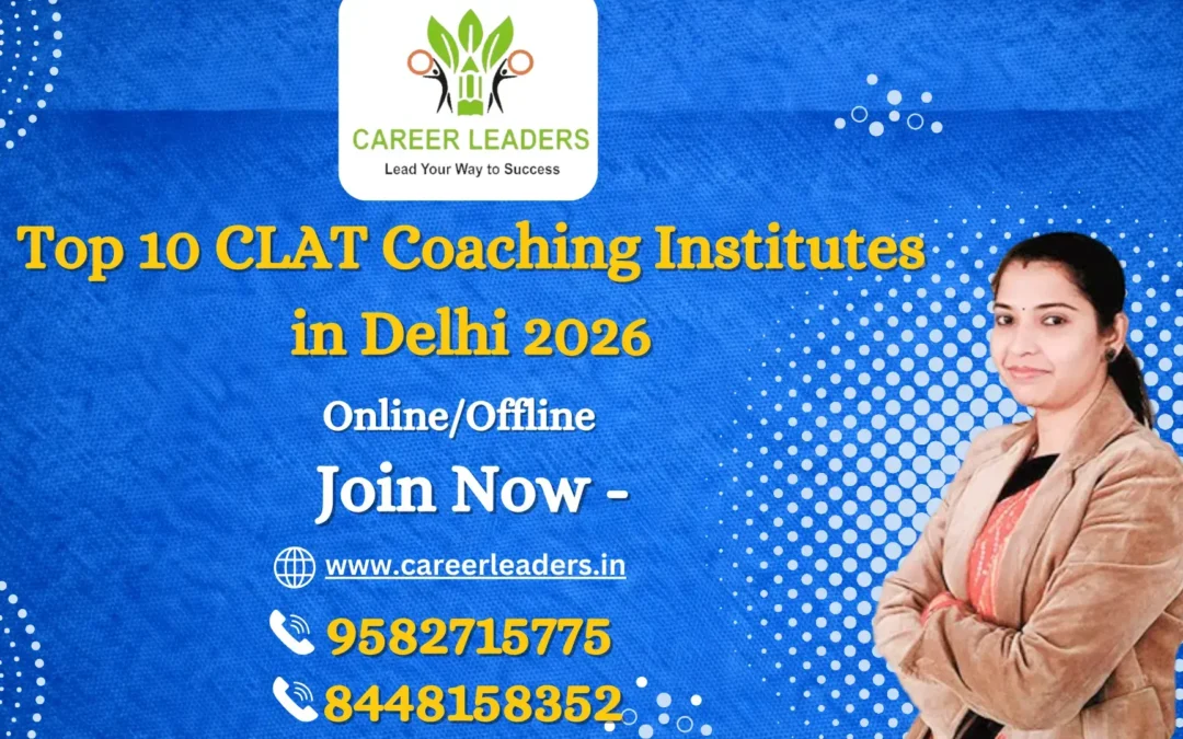 CLAT Coaching in Connaught Place