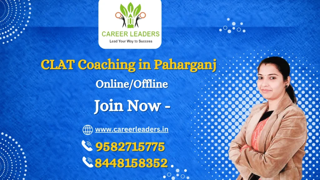 CLAT Coaching in Paharganj