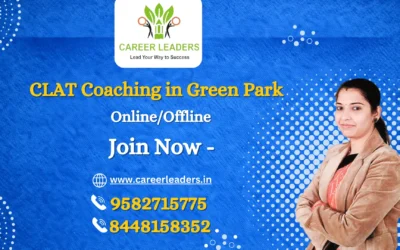 CLAT Coaching in Green Park