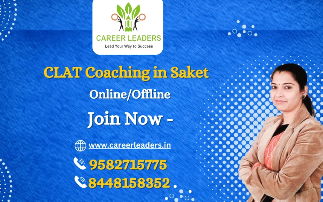CLAT Coaching in Saket