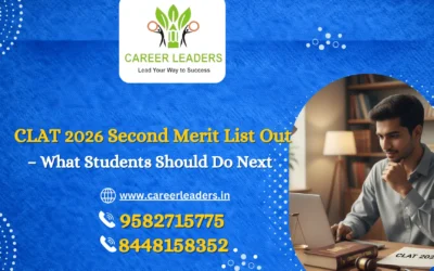 CLAT 2026 Second Merit List Out – What Students Should Do Next