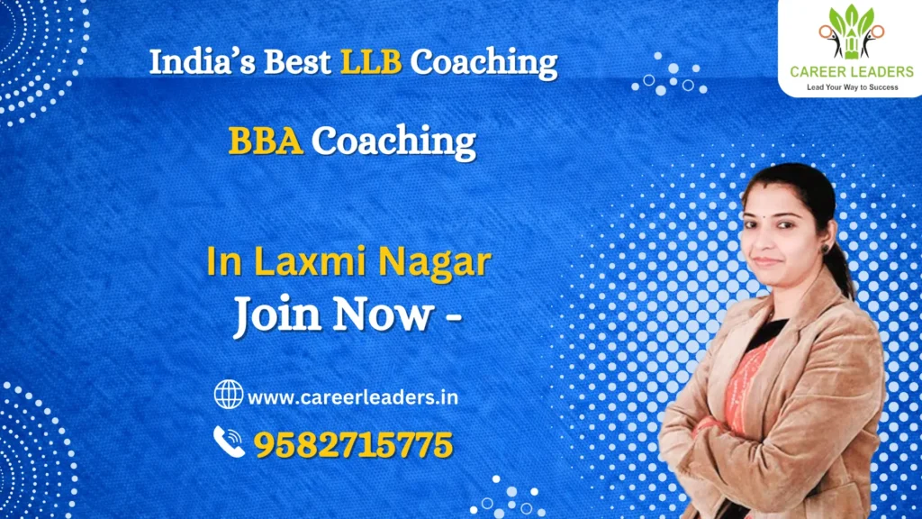 BBA coaching in Laxmi Nagar