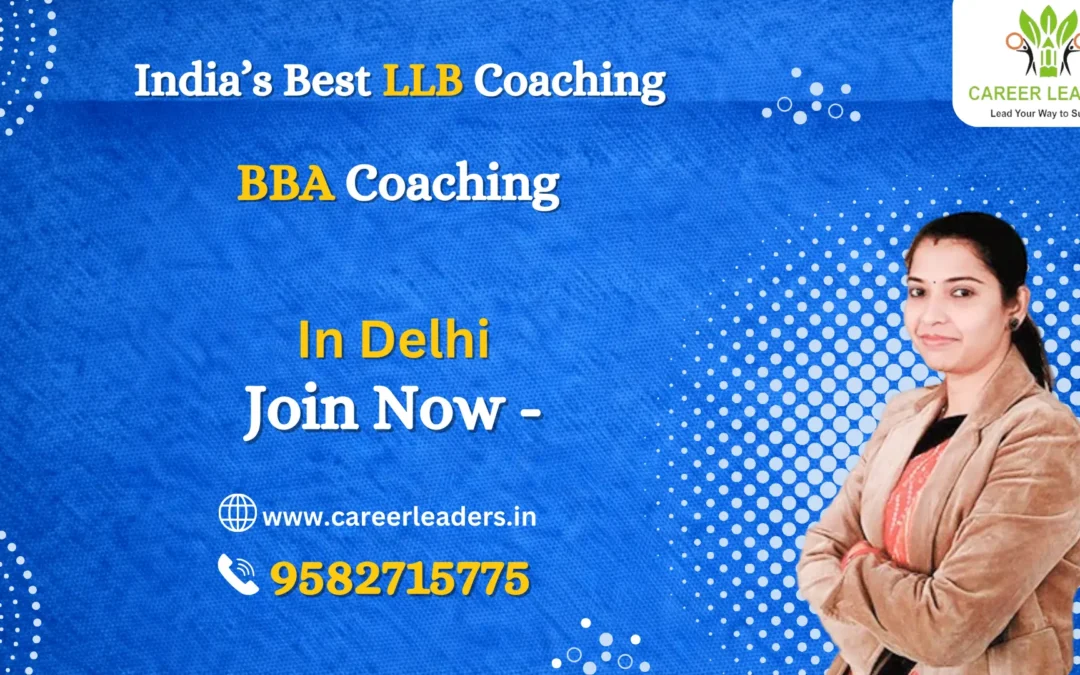BBA Coaching in Delhi: Build a Strong Foundation for a Management Career