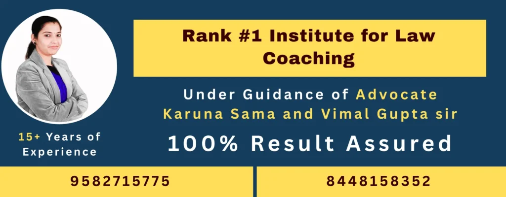 CLAT coaching in Delhi