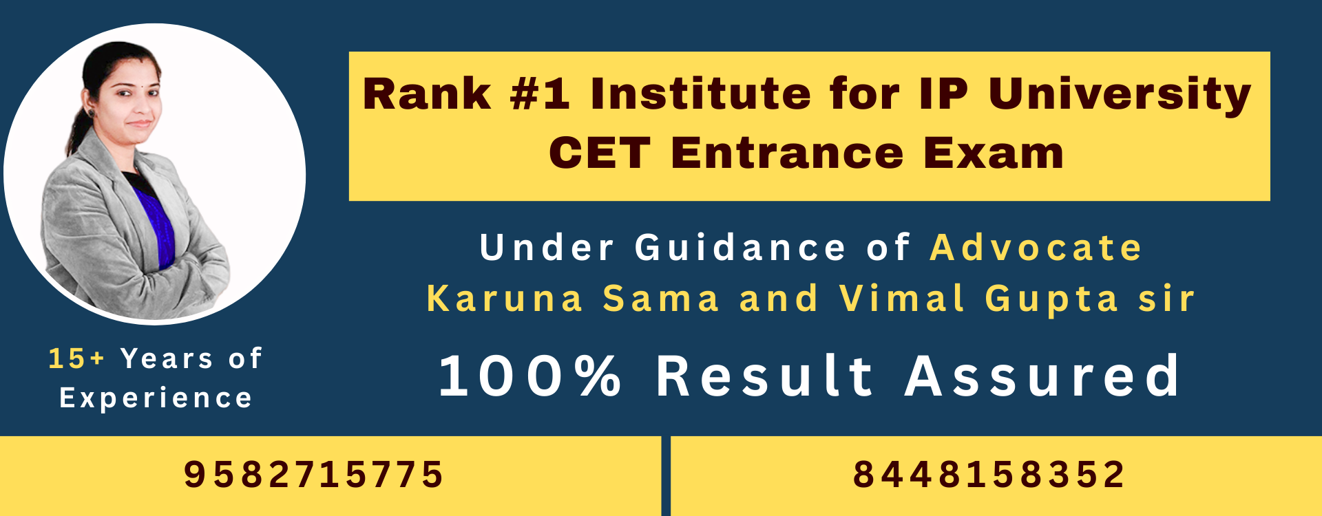 IP University CET Entrance Coaching