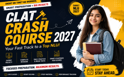 Best CLAT Crash Course 2027
