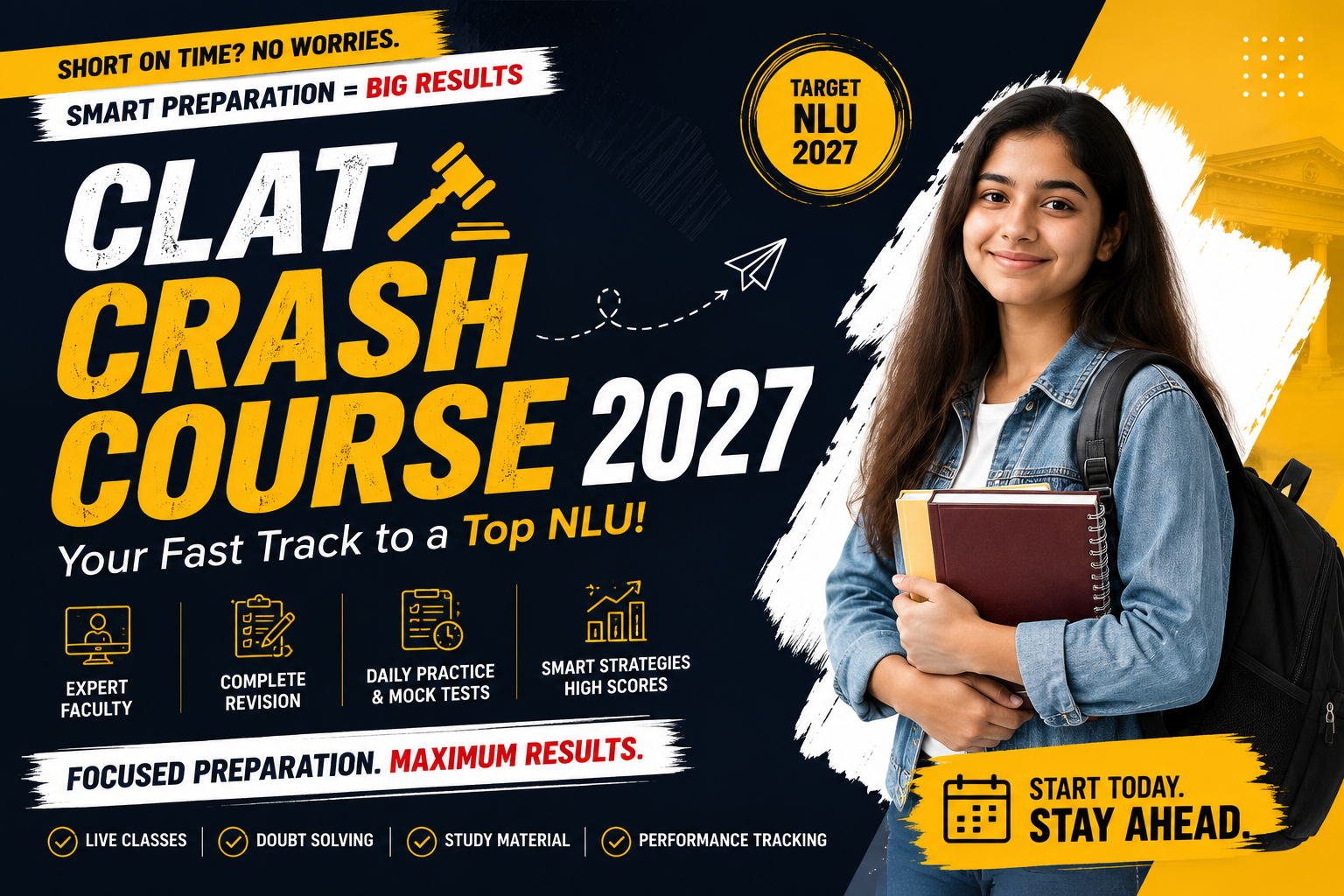 CLAT CRASH COURSE
