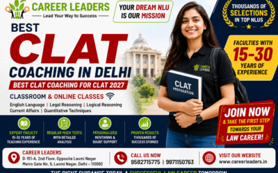 TOP 3 BEST CLAT COACHING IN DELHI