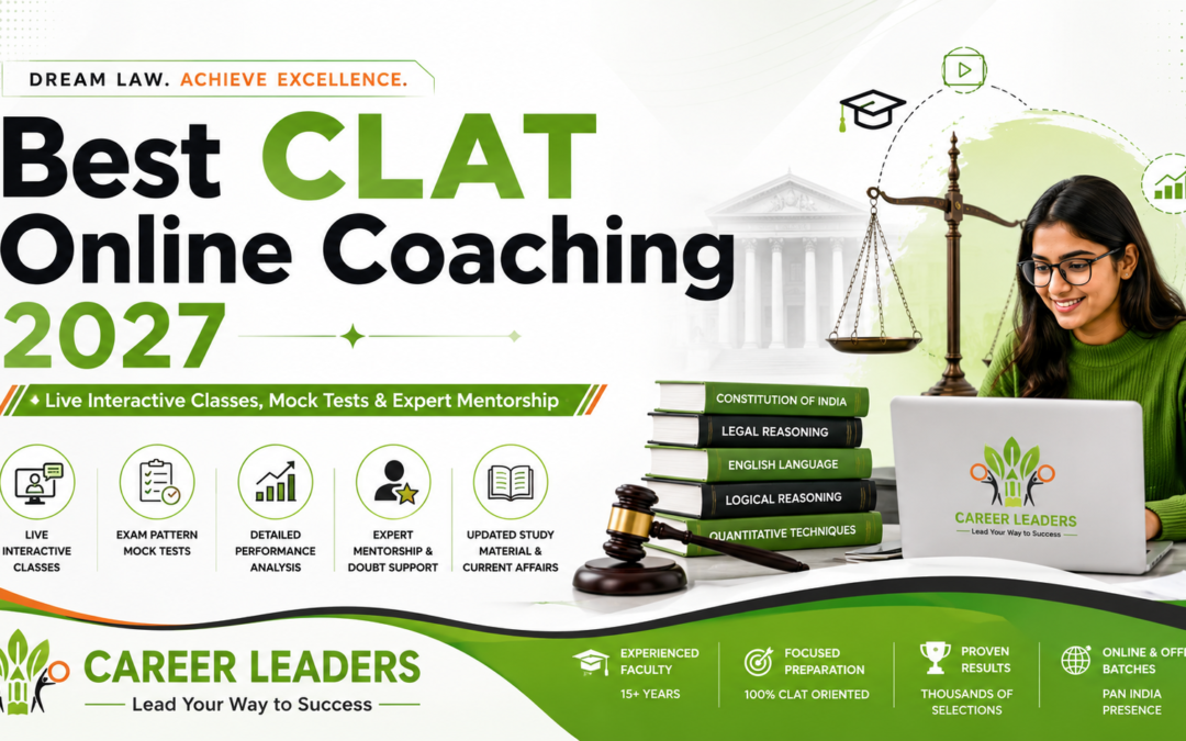 Best CLAT Entrance Online Coaching