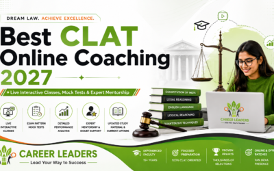 Best CLAT Entrance Online Coaching