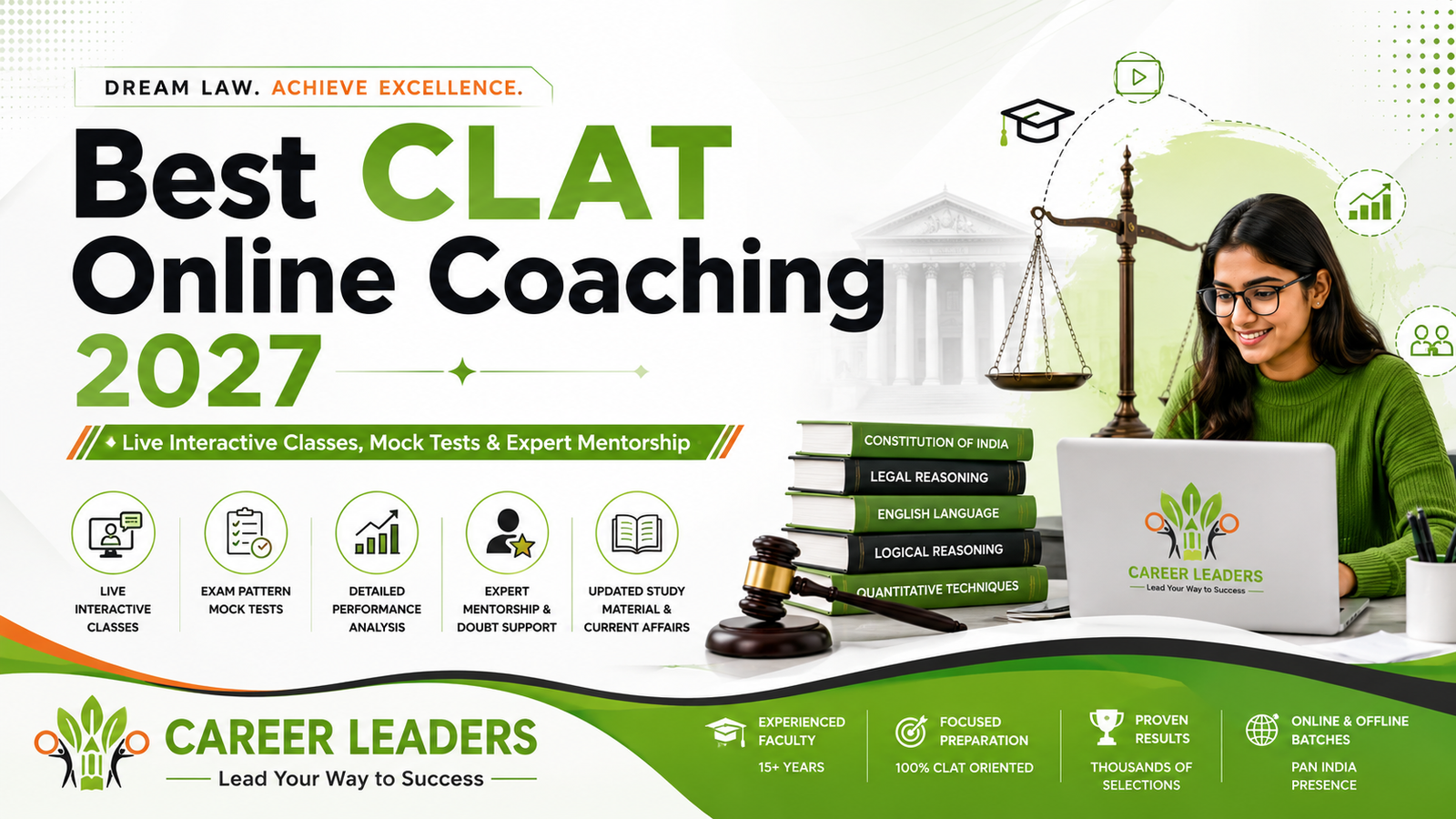 clat online coaching