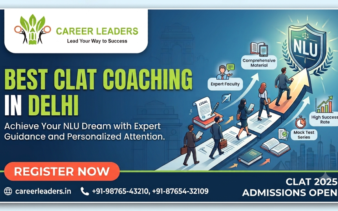 Best CLAT Coaching in Delhi