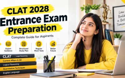 CLAT 2028 Entrance Exam Preparation: Complete Guide for Aspirants