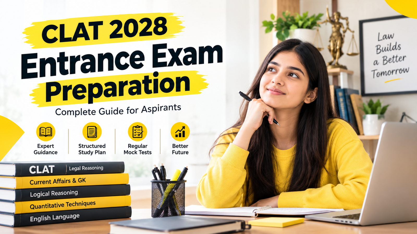 Best CLAT Coaching in Delhi for CLAT 2028 Entrance Exam Preparation
