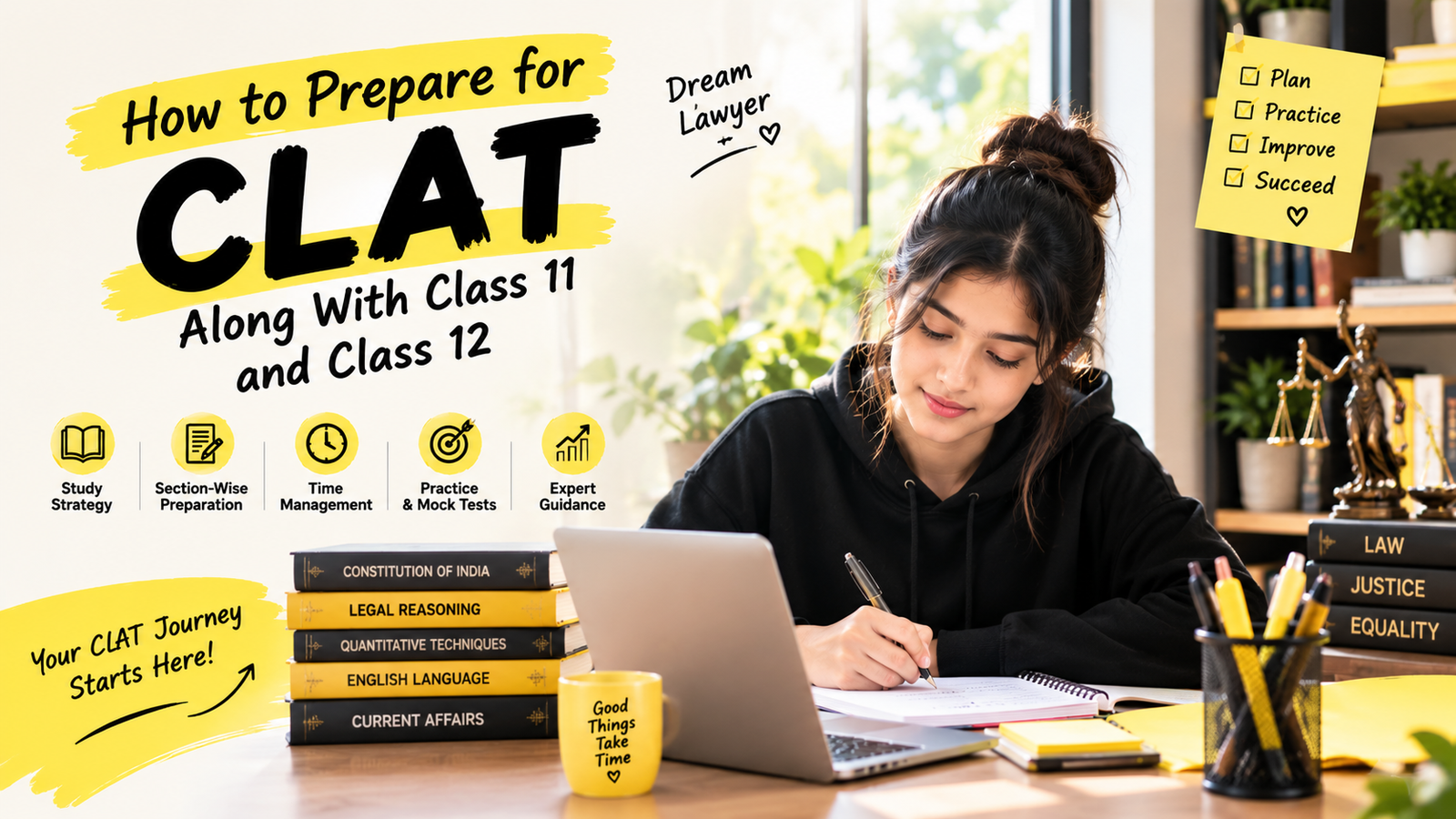Best CLAT coaching in Delhi for Class 11 and 12 students