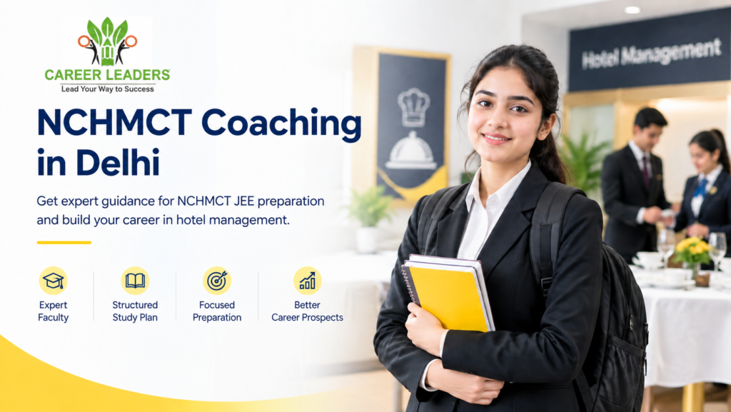 best hotel management coaching in India