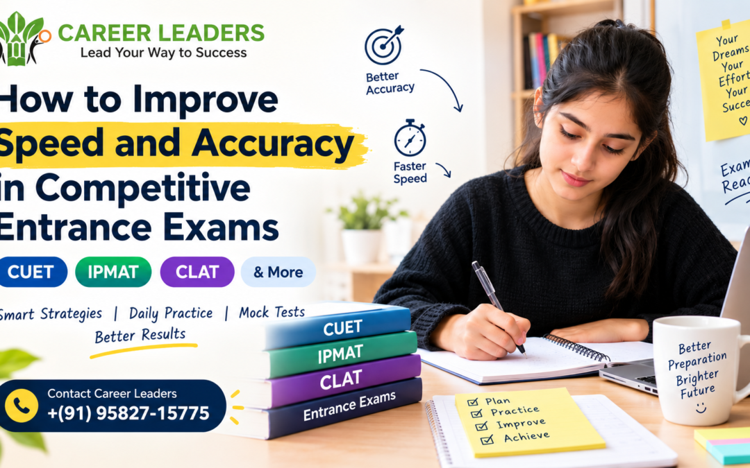 How to Improve Speed and Accuracy in Competitive Entrance Exams